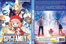 Anime Dvd ~ Englisch Synchronisiert ~ Spy X Family ~ Code: Weiß (Film) Alle R... - $14.33