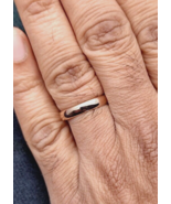 18ct Rose Gold Dome Shaped High Polished Mens / Gents Wedding Band Comfo... - $1,133.94 CAD