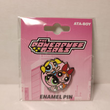 The Powerpuff Girls Trio Enamel Pin Official Cartoon Network Collectible Badge - £11.56 GBP