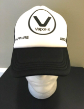 Vapor-X AMX Trucker Hat Cap Vintage 80s 90sFoam Mesh Hipster Snapback Sa... - $4.83