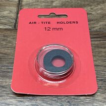 A10 Air-Tite Ring Fit 12mm Capsule Holder for Gold &amp; Foreign Coins JD AP - $2.48