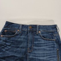 American Eagle Outfitters RN#54485 Womens Hi-Rise Mini Denim Skirt Sz 4 Waist 28 image 12