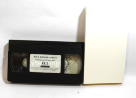 Buck Rogers Part II 1939 Buster Crabbe VHS Tape With Generic Sleeve PREO... - £39.85 GBP