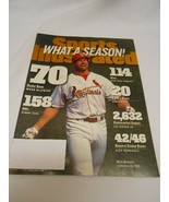 Vintage Sports Illustrated October 5, 1998 What A Season! Cardinals Base... - £6.03 GBP