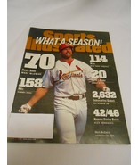 Vintage Sports Illustrated October 5, 1998 What A Season! Cardinals Base... - £6.14 GBP