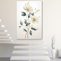 Flowers Canvas Painting Wall Art Posters Landscape Canvas Print Picture - £10.96 GBP+