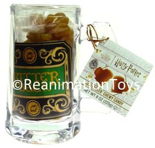 Harry Potter Wizarding World Butterbeer Chewy Candy &amp; Beer Glass Stein M... - £39.90 GBP