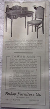 Vintage Bishop Furniture Co Grand Rapids MI Brochure Early 1900s - €6,11 EUR