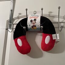 Disney Baby Mickey Mouse Neck Roll Pals 9” Travel Neck Pillow - $19.76