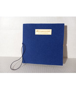 BLUE JOURNAL:  ESTER WIESNEROVA DELUXE BOOK/CD - RARE - FREE SHIPPING - £50.84 GBP
