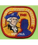 New Boy Scouts Of America Patch 1981 National Scout Jamboree Virginia BSA - $6.29