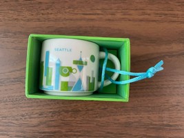 Starbucks YOU ARE THERE SERIES Ornament SEATTLE 2013-e478 - $25.74