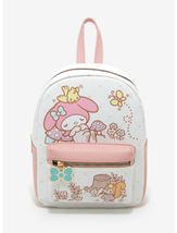 Sanrio My Melody Sleeping Forest Scene Mini Backpack - £43.24 GBP