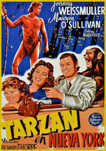 Movie POSTER.Tarzan in New York.Home Studio Room wall decoration art print.q635 - £13.98 GBP+