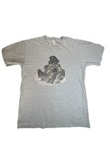 Port  &amp; Company Fan Favorite Men’s Grey SS T- shirt Darth Vader Star War... - $17.64