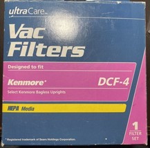 NEW Kenmore DCF-4 Universal Upright Bagless Vaccum Cleaner Hepa Filter - $9.49