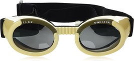 Doggles Sunglasses Eye Sun Uv Protection Anti Fog Shatterproof Chrome Xlarge - £23.56 GBP