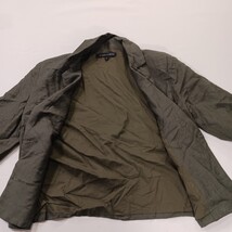 Etophe Studios RN#150394 Women's Green Linen Blend Blazer Jacket Size Small image 11