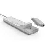 iHome Power Strip: AC Pro + Surge Protector - Outlet Extender with 9 AC ... - £78.32 GBP