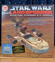 Cox Star Wars Landspeeder Glow Fuel Powered Rc Vehicle Never Removed From Box - £384.58 GBP