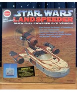 COX STAR WARS LANDSPEEDER Glow Fuel Powered RC Vehicle Never Removed fro... - £384.72 GBP