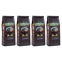 Milky Way Caramel, Nougat & Chocolate Flavored Ground Coffee, 10 oz bag, 4-pack - $45.00
