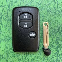 Toyota 86 Mark X SAI 3 Button Genuine Smart Key FOB 271451-5300 Keyless ... - $130.61