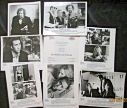 NICOLAS CAGE,ELISABETH SHUE (LEAVING LAS VEGAS) ORIG,1995 MOVIE PHOTO SET - $197.99