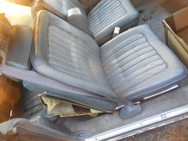 1981 1983 1985 TORONADO RIGHT SEAT  OEM USED OLDSMOBILE 1980 1982 1984 - $7,996.94 MXN