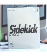 Starfish Sidekick 2.0 desktop organizer. 1990s Windows software 3.1 - $27.71 CAD