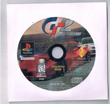 Gran Turismo 2 Video Game Sony PlayStation discs Only - $25.22