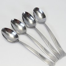 Cambridge Lanai Oval Soup Spoons 7.875&quot; Lot of 4 - £7.32 GBP