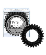 Invisibobble Power Hygienic Traceless Strong Grip Magic Black Hair Tie 3ct - $4.94
