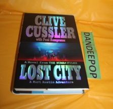 Clive Cussler Lost City Hardcover Book - £8.87 GBP