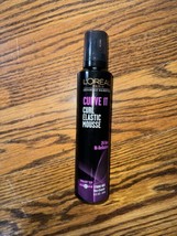L'Oreal Advanced Hairstyle Curve It Elastic Curl Mousse - £8.55 GBP