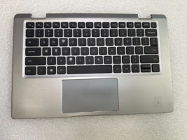 Dell Latitude 7320 palmrest touch pad keyboard Y82P1 -some keys worn - $25.00