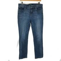 Womens Size 10 10x32 Lauren Jeans Company LRL Blue Modern Straight Leg J... - £20.12 GBP