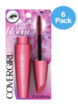 (6-Pack) CoverGirl Full Lash Bloom By Lashblast Mascara, very black 800 - £33.43 GBP