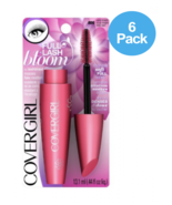 (6-Pack) CoverGirl Full Lash Bloom By Lashblast Mascara, very black 800 - £33.42 GBP
