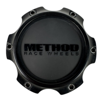 Method Wheel Black LG1503-70 Center Cap T077L131-2S2 Used - $44.54