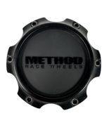 Method Wheel Black LG1503-70 Center Cap T077L131-2S2 Used - $44.54