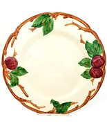 Apple Franciscan Ware 10.75 in Dinner Plate Hand Decorated USA - $322.74 MXN