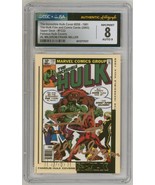 CGC JSA SS 8 SIGNED Frank Miller &amp; Al Milgrom Art Card FC22 Incredible H... - $217.31 CAD