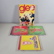 Glee Lot Of 4 Includes CDs, DVD The Christmas Album Vol 1 &amp; 2, Glee Season One - £13.30 GBP