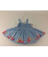 Disney Tutu Couture 12mo Girls Blue Dress &amp; Panties Belle Beauty Beast R... - $98.76 CAD
