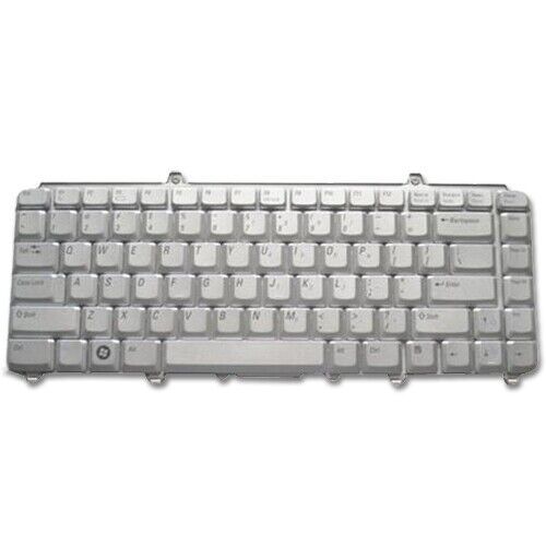Silver Keyboard for Dell XPS M1330 M1530 Laptops - Replaces NK750 - £22.01 GBP