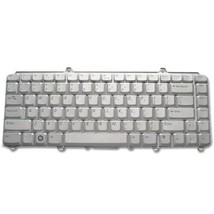 Silver Keyboard for Dell XPS M1330 M1530 Laptops - Replaces NK750 - £22.42 GBP