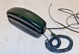 Vintage Northwestern Bell Green Push Button Wall Phone Classic Favorite ... - $24.48