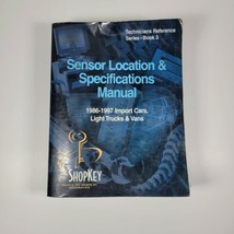 Snap-On ShopKey Sensor Location &amp; Specifications Manual 1986-97 Ford/GM/... - £15.91 GBP