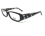 Otis and Piper Eyeglasses Frames OP5004 001 BLACK DEMI Rectangular 51-15... - $41.88